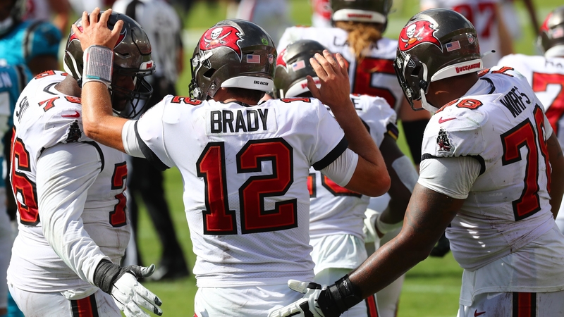 Tampa Bay Buccaneers quarterback Tom Brady