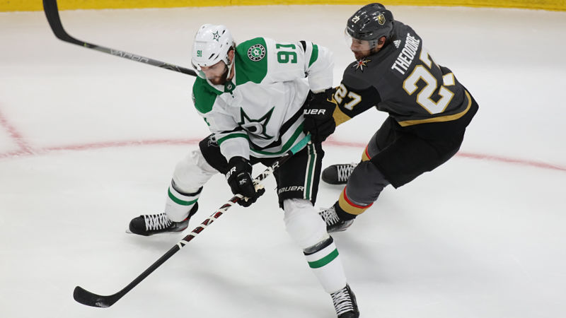 Dallas Stars center Tyler Seguin