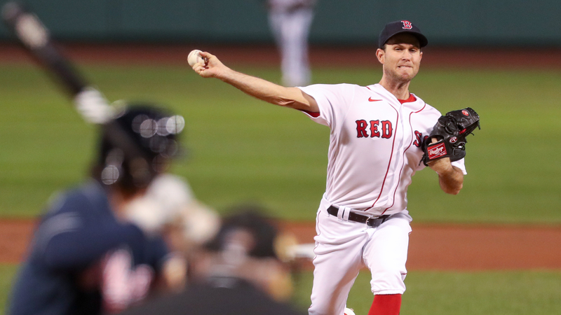 Boston Red Sox pitcher Ryan Weber