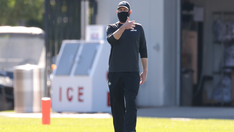 New York Jets Head Coach Adam Gase