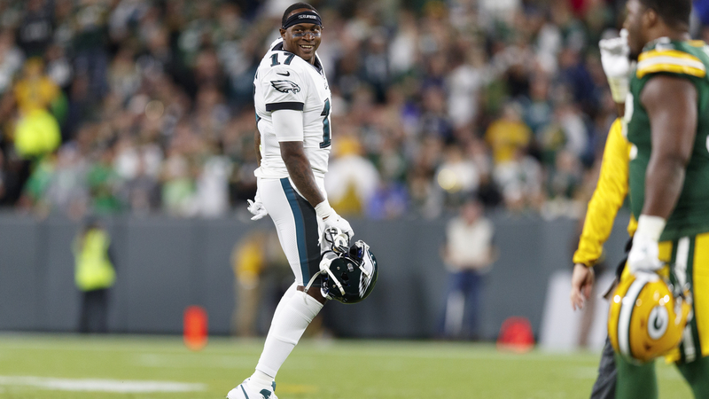 Philadelphia Eagles wide receiver Alshon Jeffery