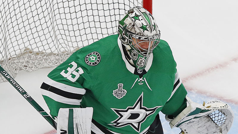 Dallas Stars Goalie Anton Khudobin