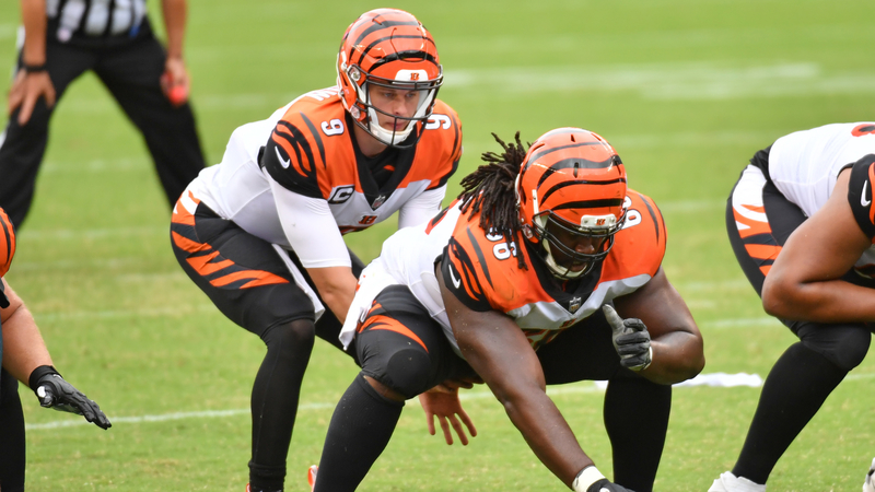 Cincinnati Bengals Quarterback Joe Burrow