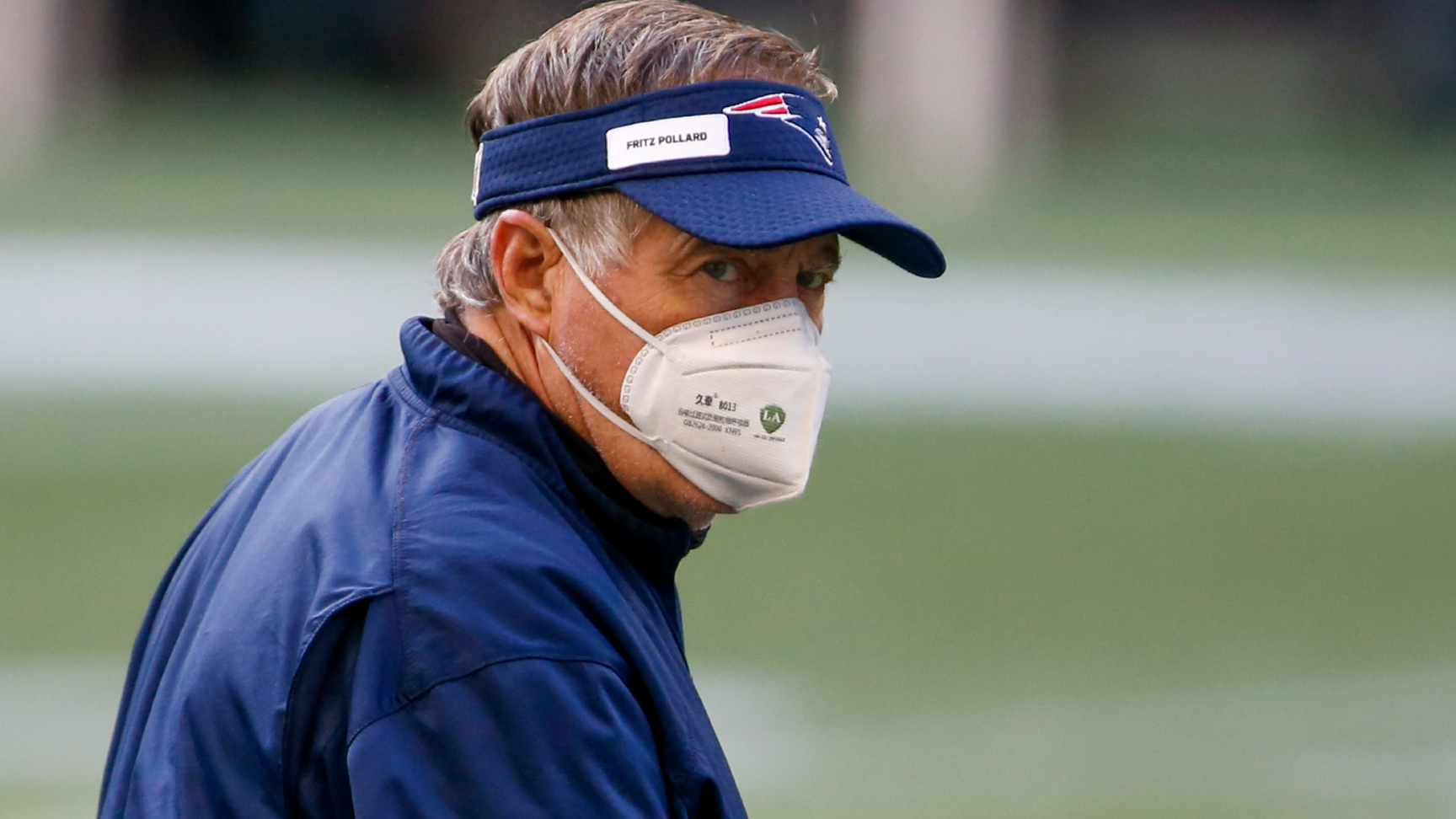 New England Patriots head coach Bill Belichick