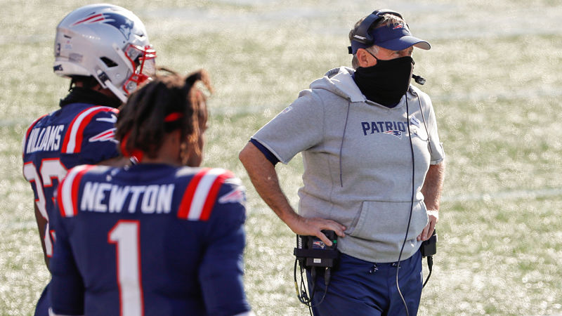New England Patriots head coach Bill Belichick