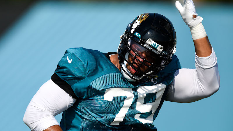 New England Patriots defensive tackle Carl Davis