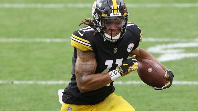 Pittsburgh Steelers wide receiver Chase Claypool