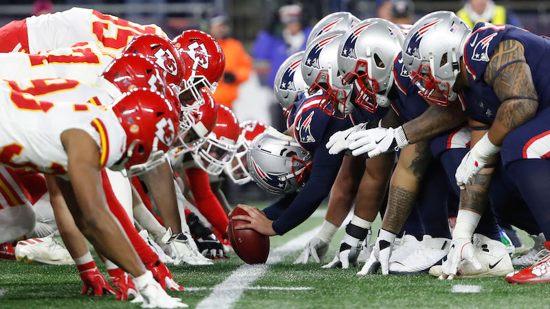 Chiefs Patriots