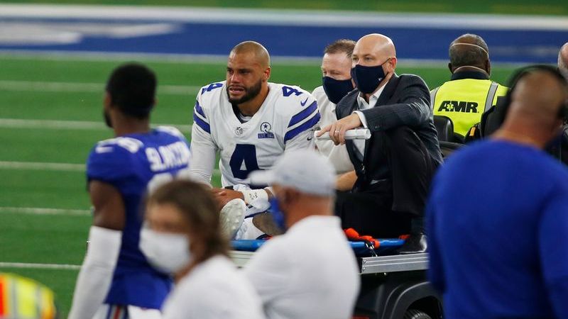 Dallas Cowboys quarterback Dak Prescott
