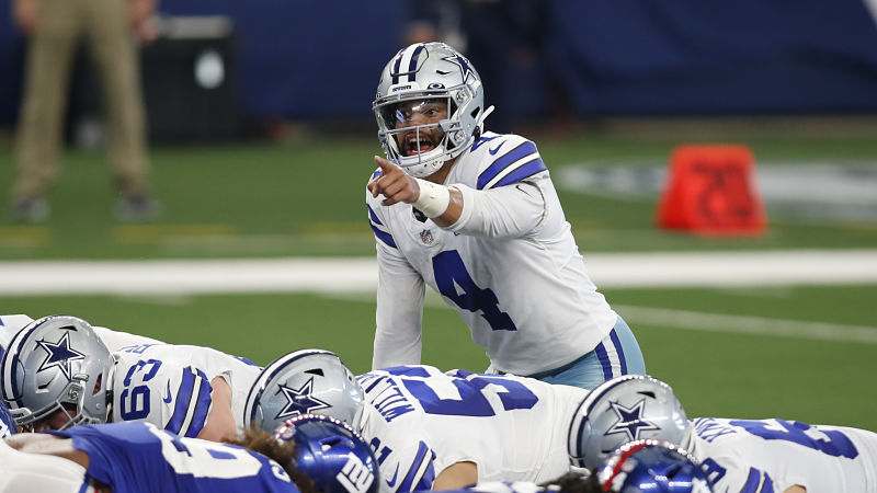 Dallas Cowboys quarterback Dak Prescott