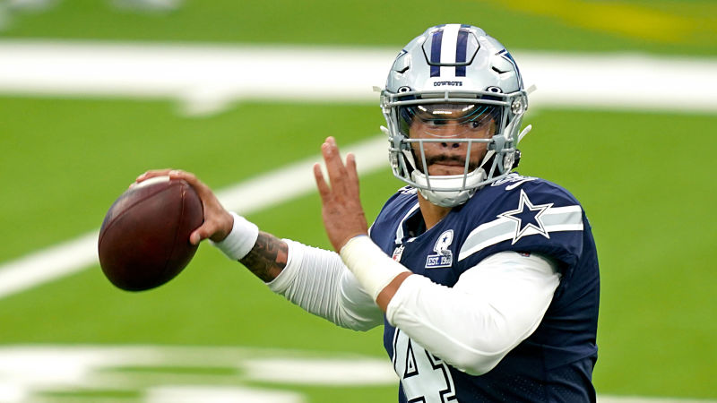 Dallas Cowboys quarterback Dak Prescott