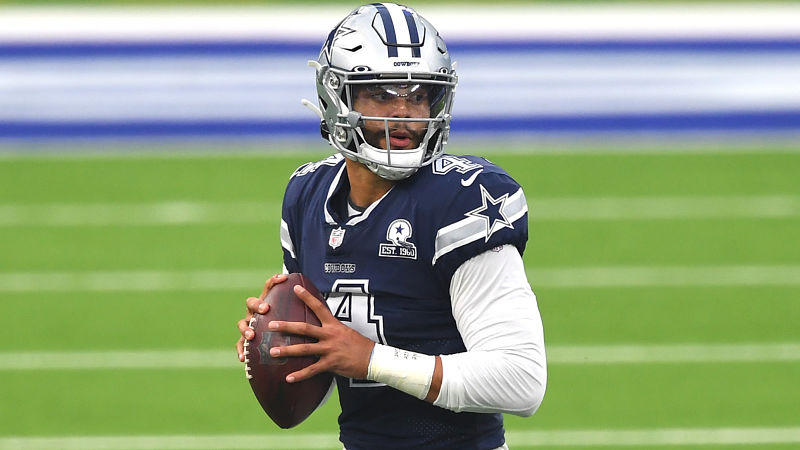 Dallas Cowboys quarterback Dak Prescott