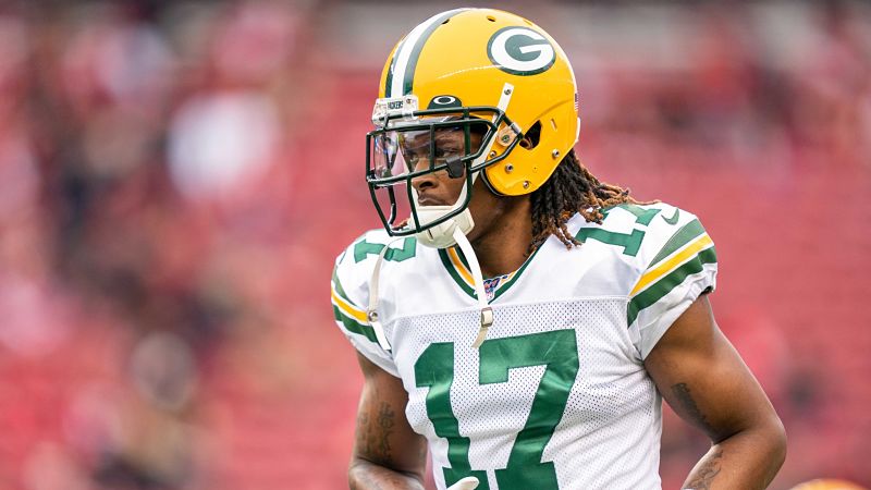 Green Bay Packers receiver Davante Adams