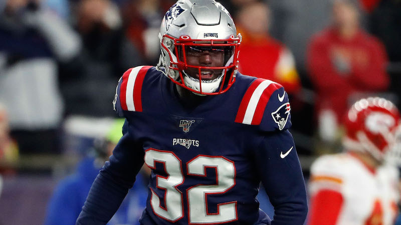 New England Patriots safety Devin McCourty