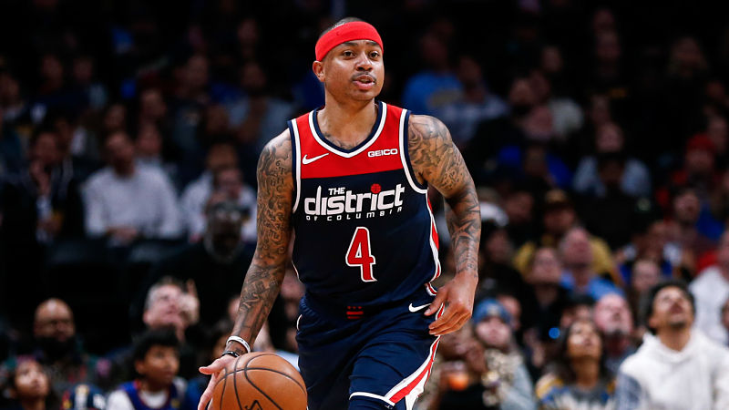 Washington Wizards point guard Isaiah Thomas