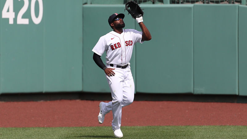 Boston Red Sox outfielder Jackie Bradley Jr.