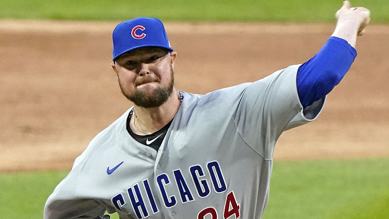 Chicago Cubs pitcher JOn Lester