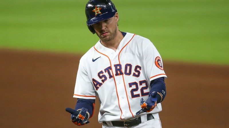 Houston Astros right fielder Josh Reddick