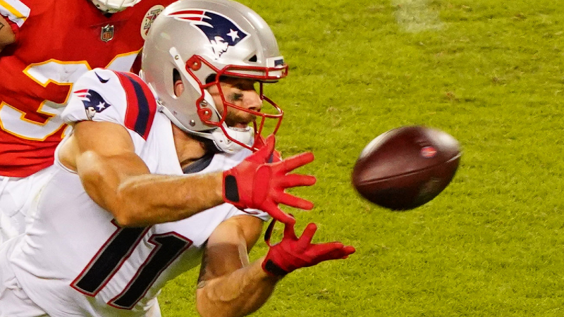New England Patriots wide receiver Julian Edelman