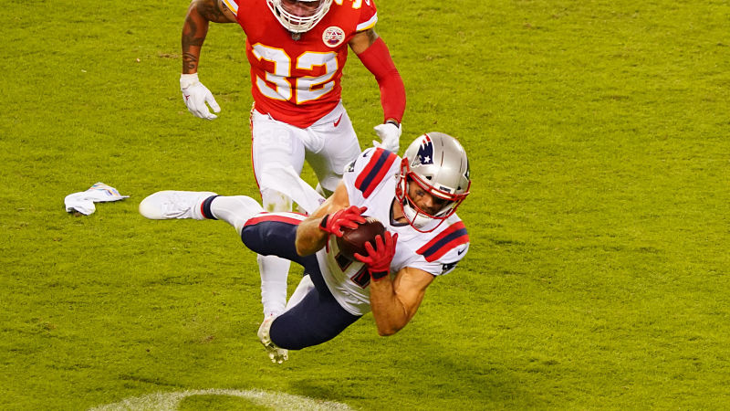 New England Patriots wide receiver Julian Edelman