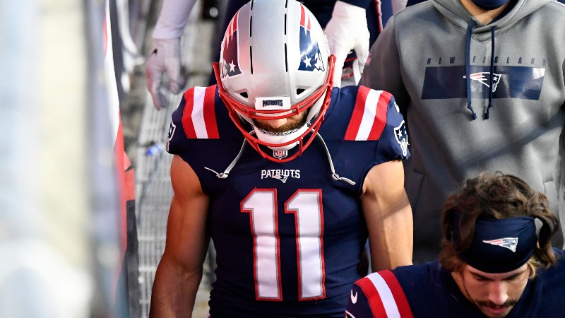 New England Patriots wide receiver Julian Edelman