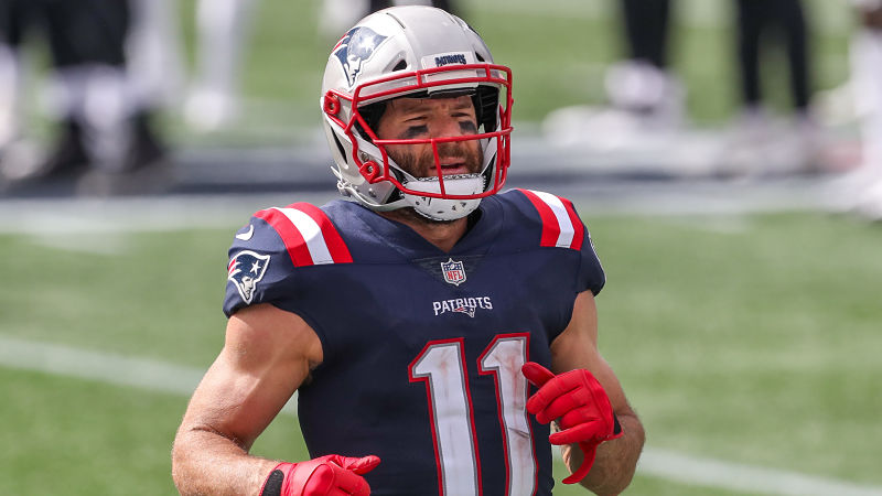 New England Patriots wide receiver Julian Edelman