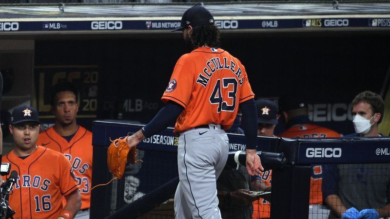 Houston Astros pitcher Lance McCullers Jr.