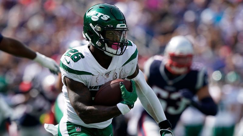 NFL free agent running back Le'Veon Bell