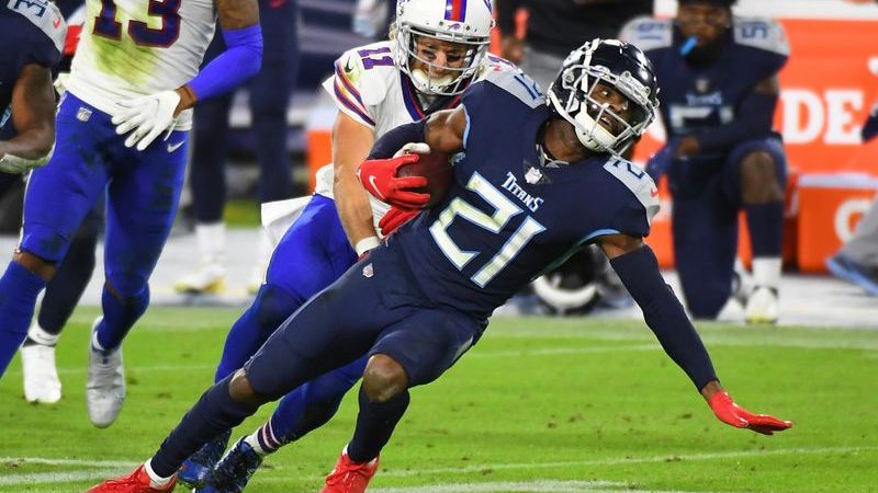 Tennessee Titans cornerback Malcolm Butler