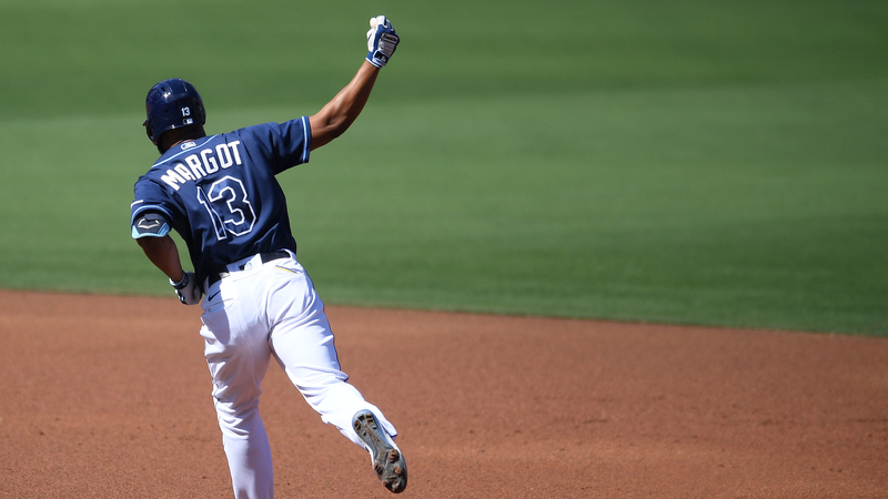 Tampa Bay Rays Right Fielder Manny Margot