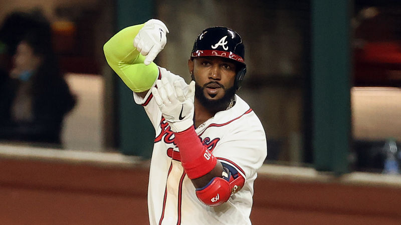 Free Agent outfielder Marcell Ozuna