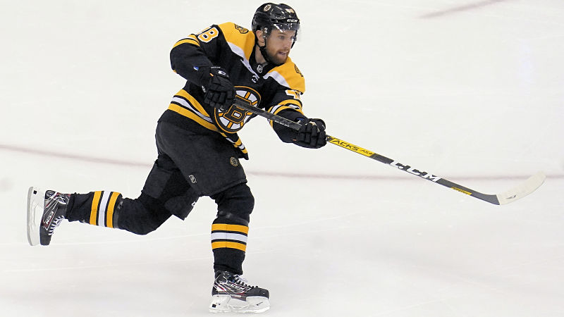 Boston Bruins defenseman Matt Grzelcyk