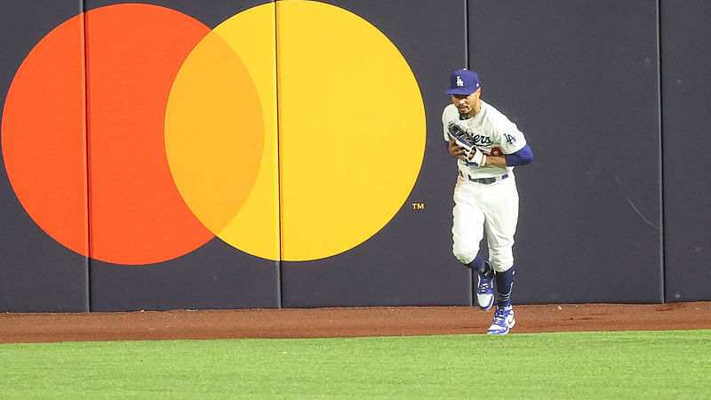 Los Angeles Dodgers outfielder Mookie Betts
