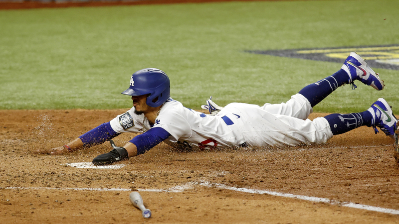 Los Angeles Dodgers Outfielder Mookie Betts