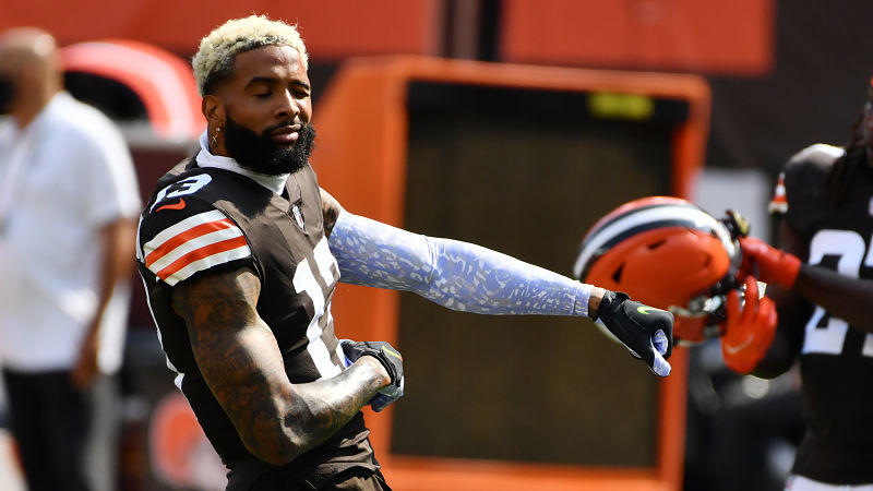 Cleveland Browns wide receiver Odell Beckham Jr.