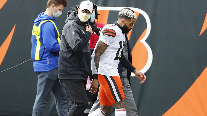 Cleveland Browns wide receiver Odell Beckham Jr.