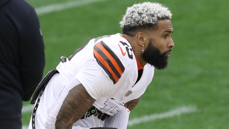 Cleveland Browns wide receiver Odell Beckham Jr.