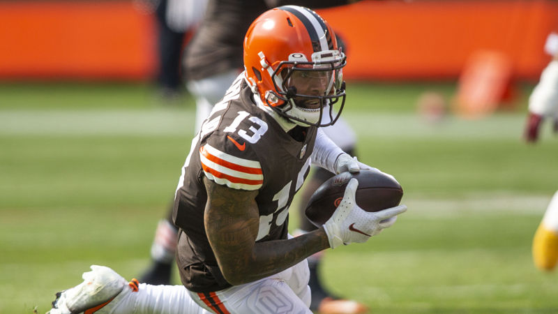 Cleveland Browns receiver Odell Beckham Jr.