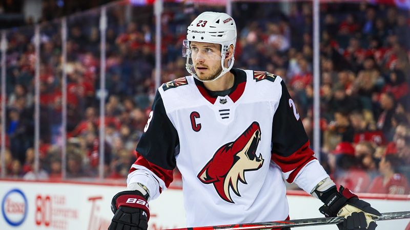 Arizona Coyotes defenseman Oliver Ekman-Larsson