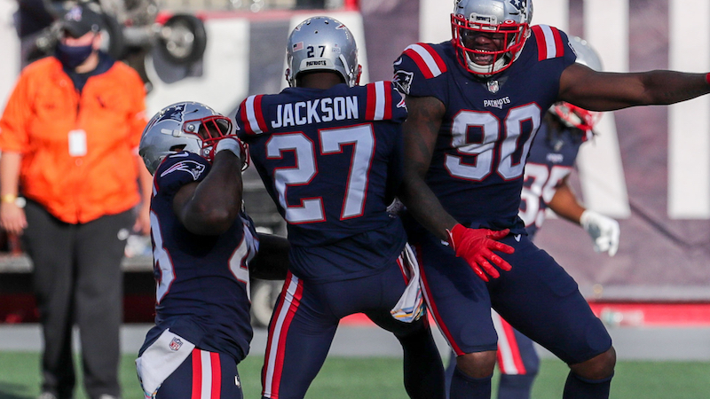 Patriots defenders