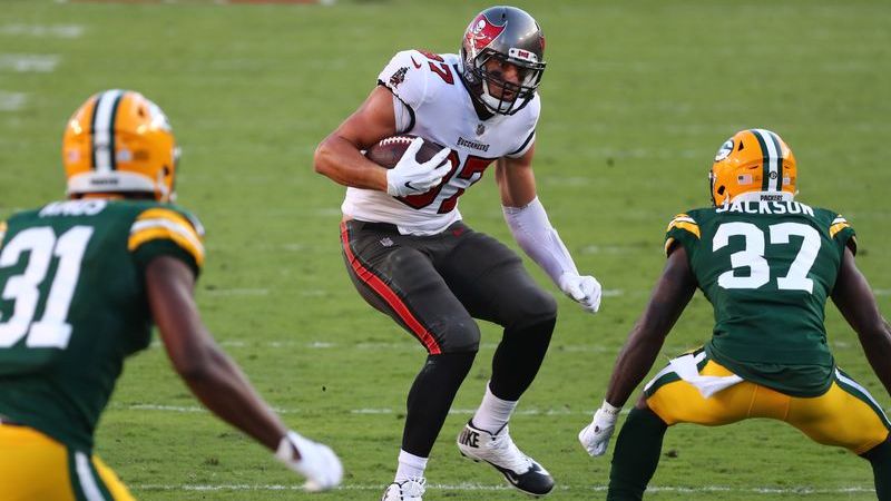 Tampa Bay Buccaneers tight end Rob Gronkowski