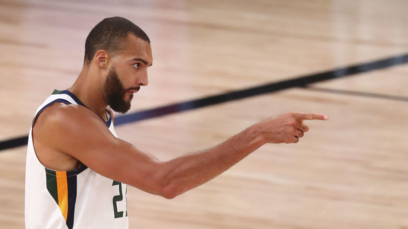Utah Jazz center Rudy Gobert
