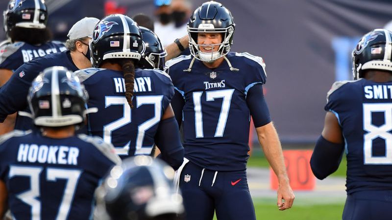Tennessee Titans quarterback Ryan Tannehill