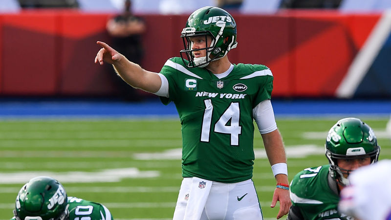 New York Jets quarterback Sam Darnold