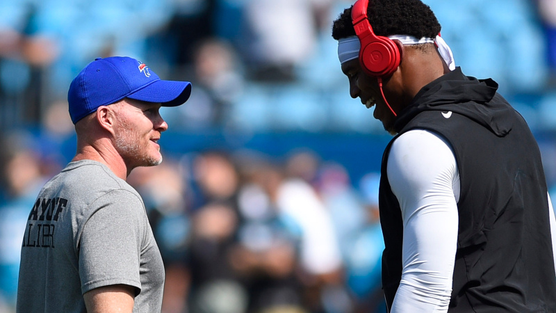 Buffalo Bills head coach Sean McDermott