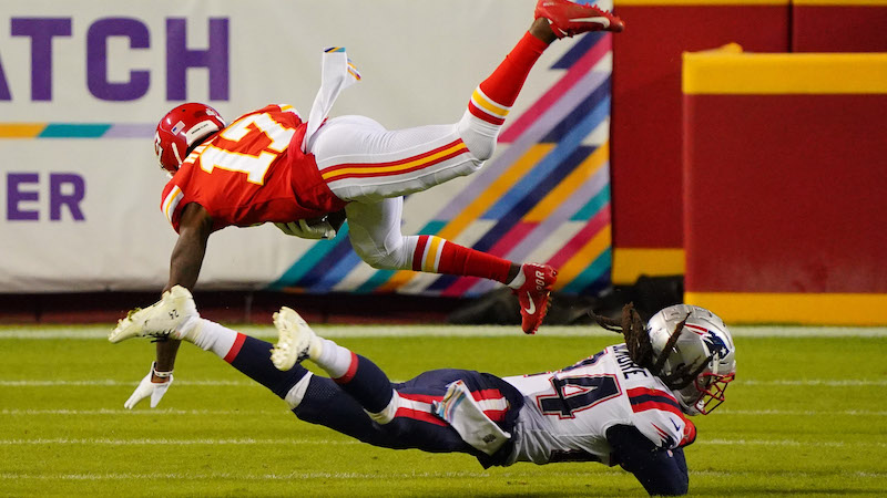 Patriots cornerback Stephon Gilmore