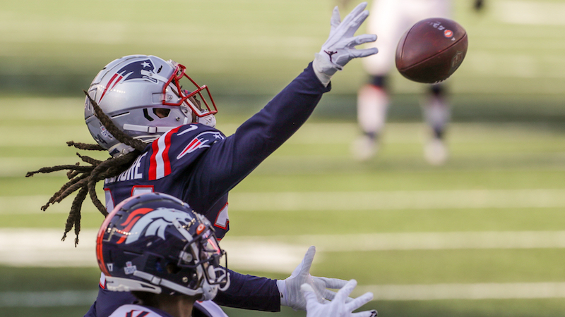 Patriots cornerback Stephon Gilmore