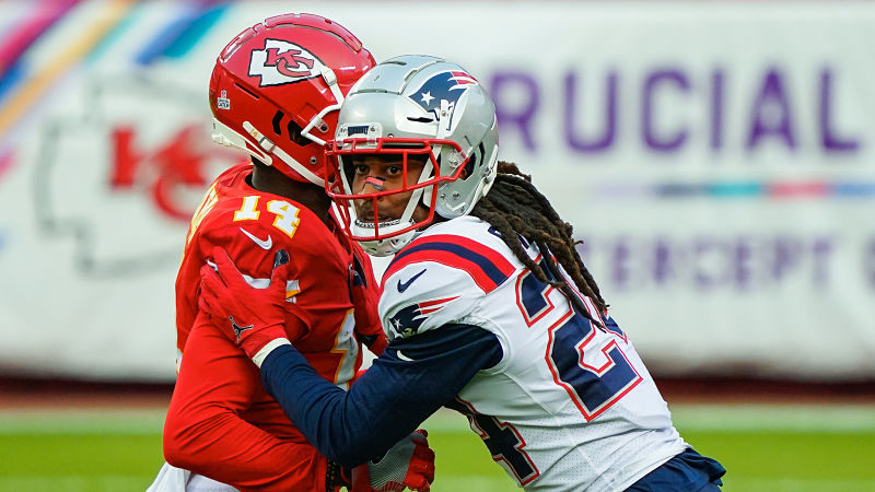 New England Patriots cornerback Stephon Gilmore