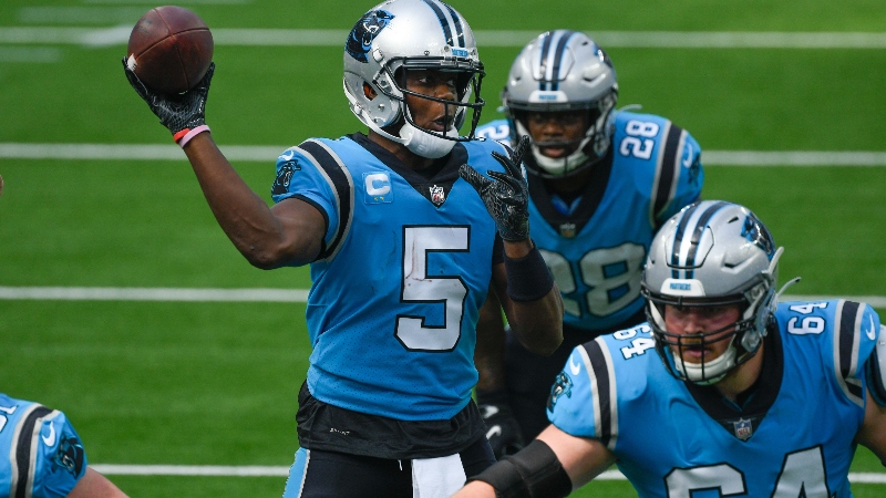 Carolina Panthers quarterback Teddy Bridgewater