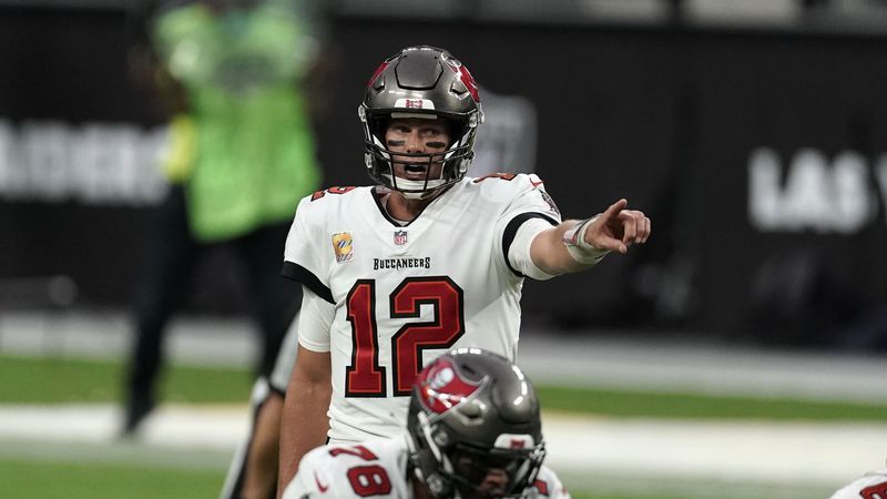 Tampa Bay Buccaneers quarterback Tom Brady
